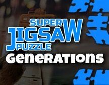 Super Jigsaw Puzzle: Generations