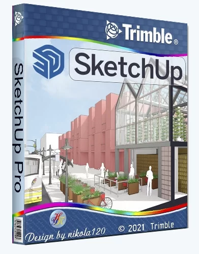 3D презентации SketchUp Pro 2022 22.0.316 RePack by KpoJIuK
