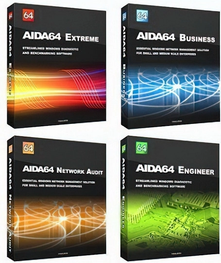 AIDA64 Extreme  Engineer  Business Edition  Network Audit 7.20.6800 Final Полная + Портативная версии by KpoJIuK
