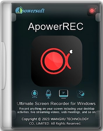 ApowerREC 1.7.0.6 Полная + Портативная версии by elchupacabra