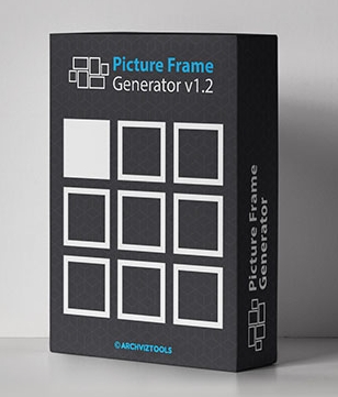 ArchvizTools - Picture Frame Generator 1.2