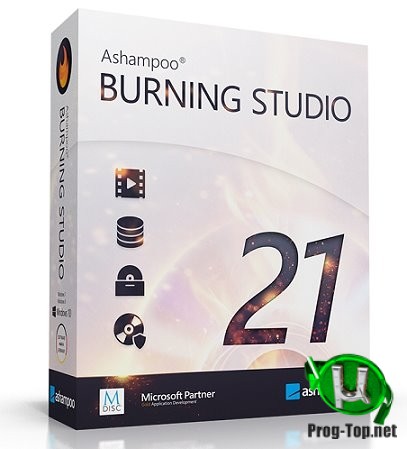 Ashampoo Burning Studio запись дисков 21.6.0.60 RePack (& Portable) by elchupacabra