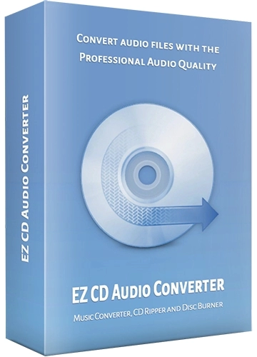 Аудио CD в MP3 - EZ CD Audio Converter 11.2.1.1 by elchupacabra