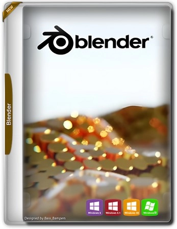 Blender редактор трехмерной графики 3.6.15 LTS + Portable