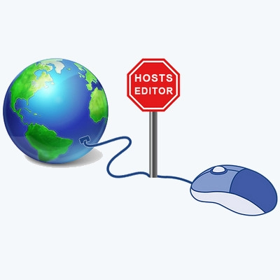 BlueLife Hosts Editor v1.4 Portable