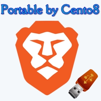 Браузер с защитой Brave Browser 1.52.122 Portable by Cento8