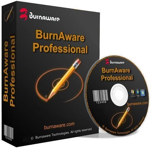 BurnAware Professional 17.9 Полная + Портативная версии by KpoJIuK