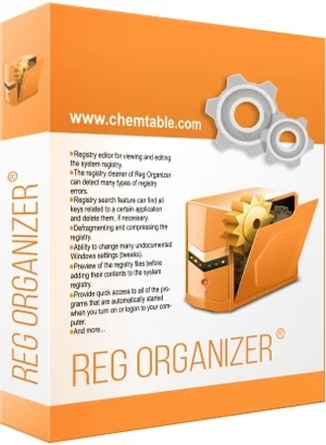 Чистильщик реестра - Reg Organizer 8.91 RePack (& Portable) by elchupacabra