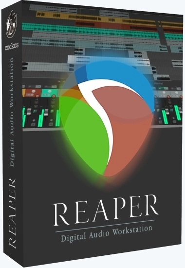 Cockos REAPER создание музыки 6.65 RePack (& Portable) by TryRooM