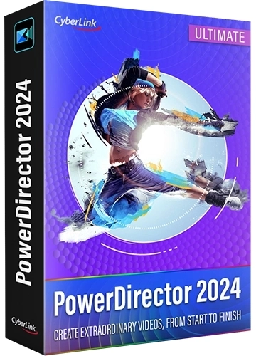 CyberLink PowerDirector 2024 Ultimate 22.5.3003.0 (x64) RePack