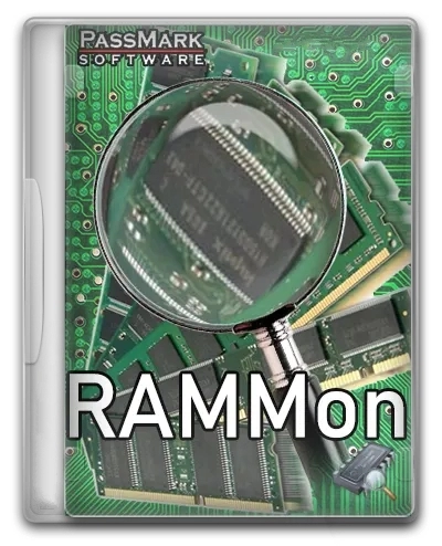 Данные оперативной памяти PassMark RAMMon 3.1 Build 1000