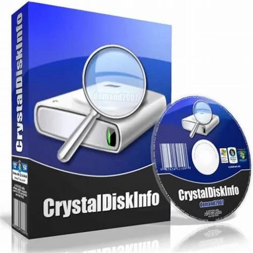 Детальная инфа о жестких дисках CrystalDiskInfo 8.14.2 + Portable