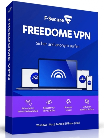 F-Secure Freedome VPN защита приватности в интернете 2.51.70.0 RePack by KpoJIuK