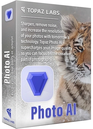 Фоторедактор Topaz Photo AI 2.1.1 (x64) Portable by 7997
