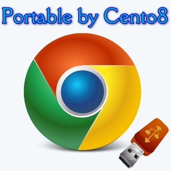 Google Chrome портативный веб браузер 120.0.6099.63 Portable by Cento8