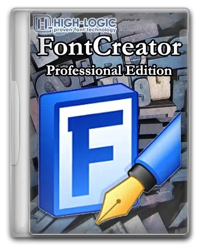 High-Logic FontCreator создание своих шрифтов Professional Edition 15.0.0.3006