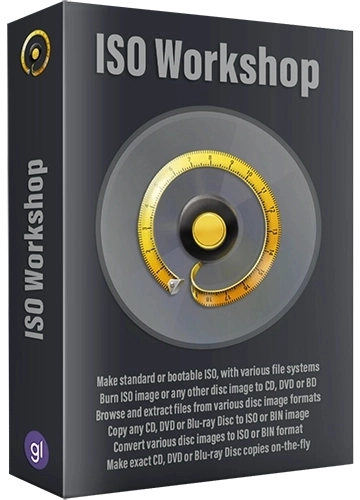 Извлечение данных из образов дисков - ISO Workshop 12.3 Pro RePack by Dodakaedr