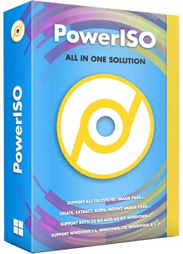 Извлечение данных из образов PowerISO 8.5 by KpoJIuK