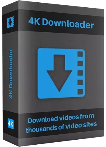 Качалка видео 4K Downloader 5.5.0 by elchupacabra
