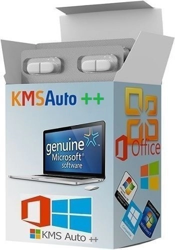 КМС активатор - KMSAuto++ Portable 1.8.1 by Ratiborus