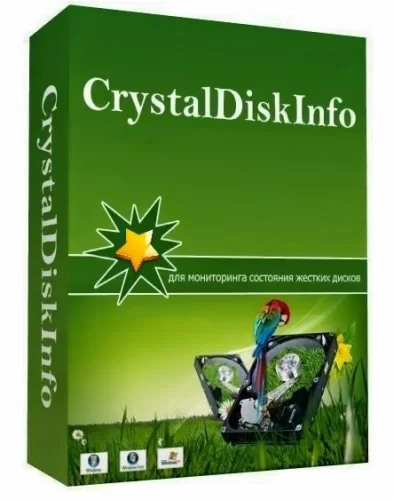 Контроль степени износа жесткого диска - CrystalDiskInfo 8.16.3 + Portable