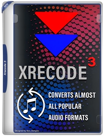 Конвертер аудио XRecode 3 1.161 + Portable