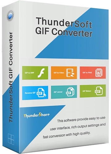 Конвертер GIF в другие форматы - ThunderSoft GIF Converter 4.3.0.0 RePack by 78Sergey