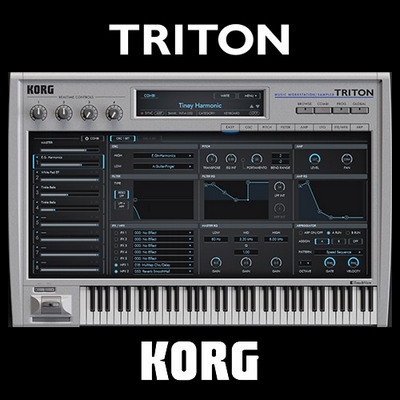 KORG - TRITON 1.3.3 STANDALONE, VSTi, AAX (x64) RePack by RET