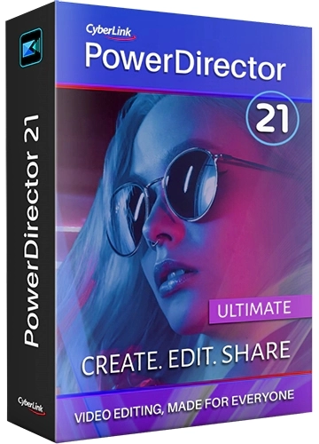 Коррекция видео - PowerDirector Ultimate 21.1.2401.0 (x64) RePack by PooShock