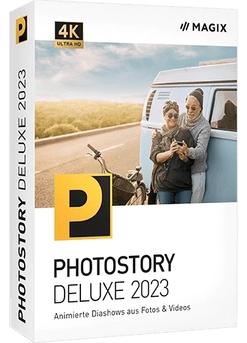 Красивые видеоролики из фотографий - MAGIX Photostory Deluxe 2023 22.0.3.145