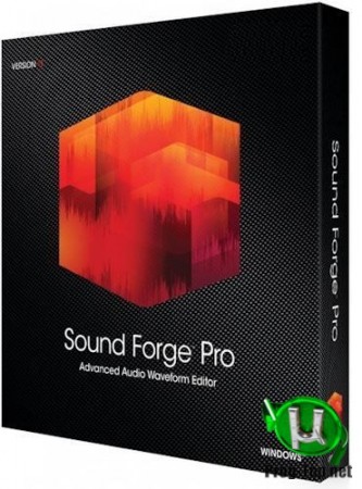 Мастеринг и запись аудиотреков - MAGIX Sound Forge Pro 14.0 Build 33 RePack by KpoJIuK