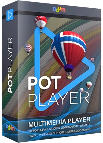 Медиаплеер PotPlayer 230707 (1.7.21953) Portable by 7997