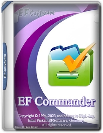 Менеджер файлов EF Commander 24.11 + Portable