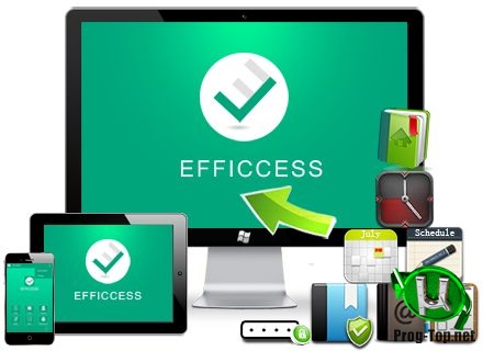 Менеджер персональной информации - Efficcess Pro 5.60 Build 556 + Portable