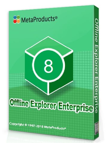 MetaProducts Offline Explorer Enterprise 8.1.4904 RePack (& Portable) by elchupacabra