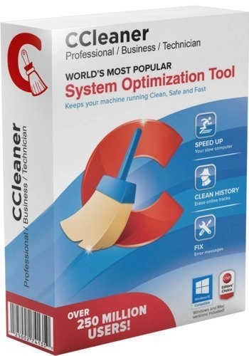 Очистка системы - CCleaner 6.03.10002 Professional / Business / Technician Edition RePack (& Portable) by 9649