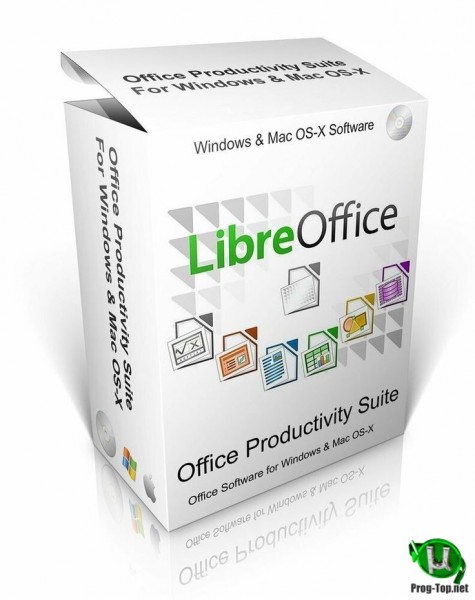Офисные программы - LibreOffice 7.0.2.2 Final