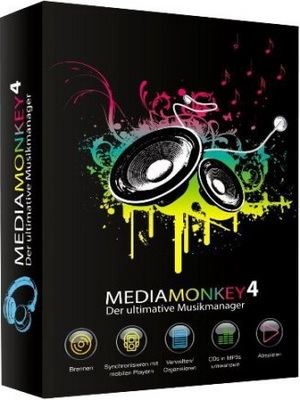 Организация музыкальной коллекции - MediaMonkey Gold 4.1.27.1897 RePack (& portable) by KpoJIuK