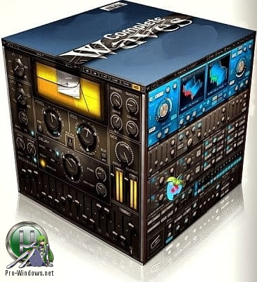 Парк виртуальных эффектов - Waves - 10 Complete 7.3.2019 STANDALONE, VST, VST3, RTAS, AAX x86 x64