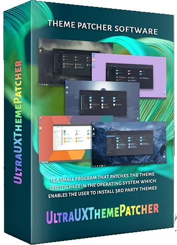 Патч для применения сторонних тем Windows - UltraUXThemePatcher 4.3.4