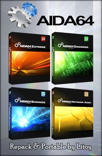Полная информация о компьютере - AIDA64 Extreme / Engineer / Business / Network Audit 6.70.6000 Final Repack (& Portable) by Litoy