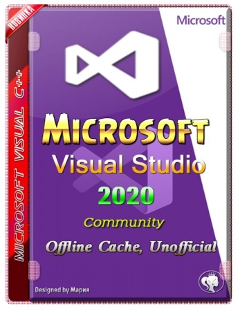 Полнофункциональная среда разработки - Microsoft Visual Studio 2019 Community 16.4.5 (Offline Cache, Unofficial)
