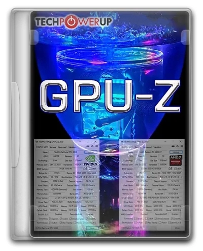 Получение сведений о видеокарте - GPU-Z 2.56.0 RePack by druc