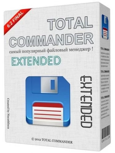Популярный файловый менеджер - Total Commander 10.00 Extended 22.2 Full / Lite RePack (& Portable) by BurSoft
