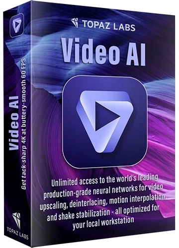 Портативная версия Topaz Video AI 4.0.3 (x64) Portable by 7997