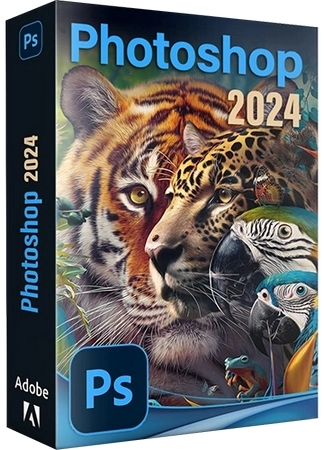 Портативный фотошоп Adobe Photoshop 2024 25.12.1.994 Full (x64) Portable by 7997