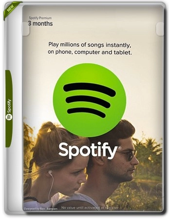 Потоковый музыкальный плеер Spotify 1.2.44.405 Полная + Портативная версии by elchupacabra