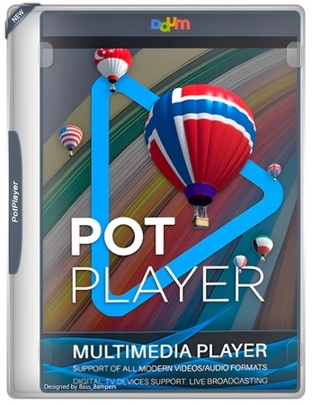 PotPlayer  русская версия 1.7.22406 Beta by elchupacabra