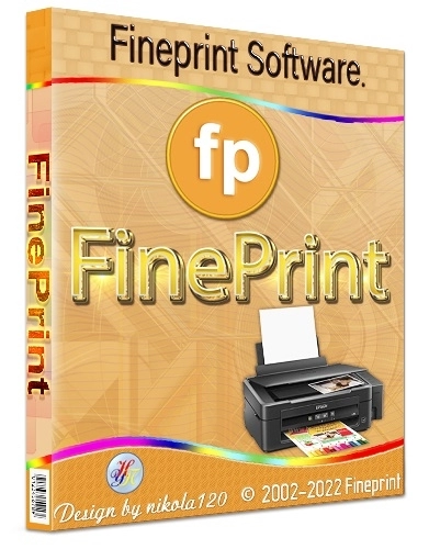 Предпросмотр и печать документов FinePrint 12.07