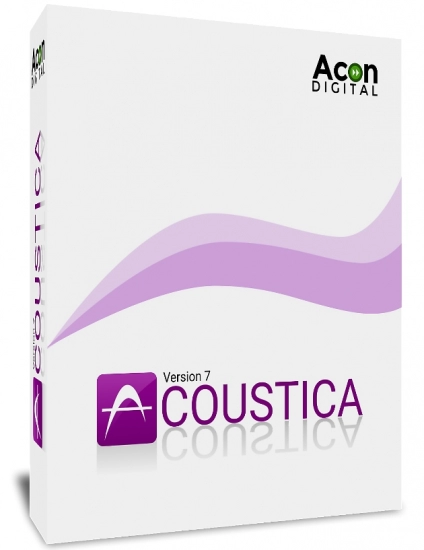 Профессиональный аудиоредактор - Acoustica Premium Edition 7.5.1 (x64) Portable by 7997